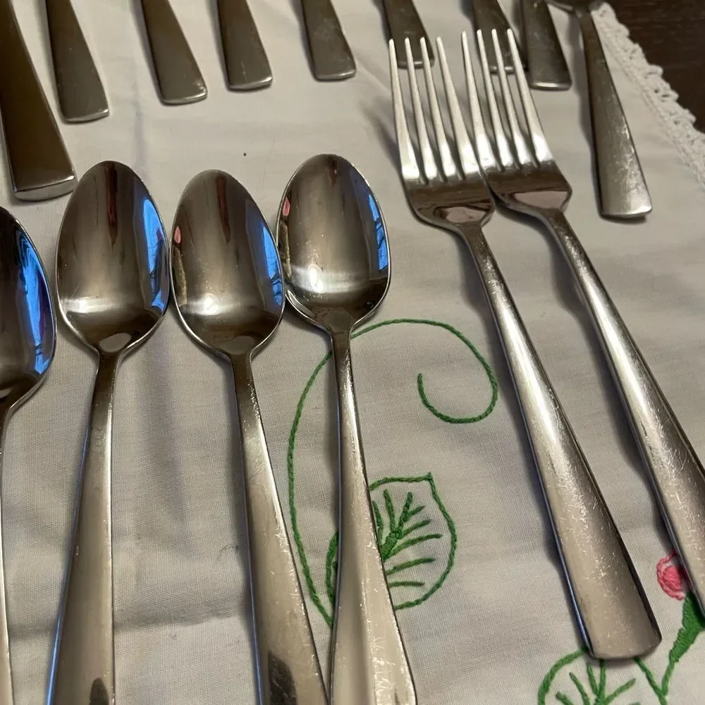 Bridgetown Stainless Steel Flatware Pieces